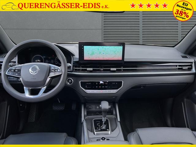 KGM Musso Grand Style Navi+RFK+LED 2,2 e-Xdi Automatik 4x4 