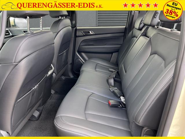 KGM Musso Grand Style Navi+RFK+LED 2,2 e-Xdi Automatik 4x4 