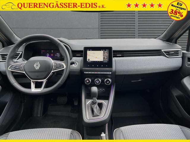 Renault Clio Techno SHZ+LED+RFK TCe 90 X-Tronic Autom. 