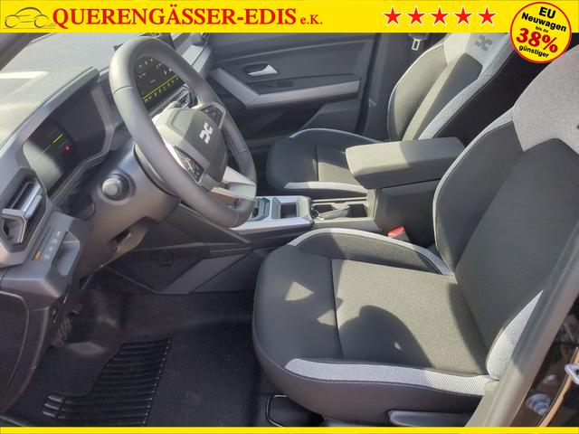 Dacia Duster Journey RFK+SHZ+LKHZ+Navi Hybrid 155 