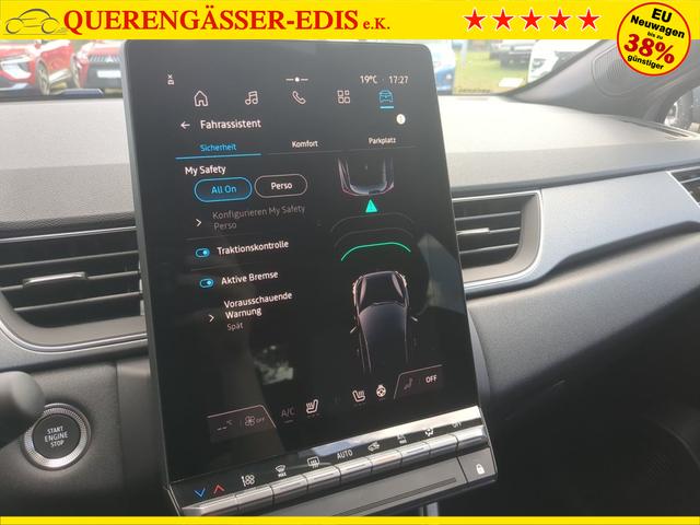 Renault Captur E-TECH Techno SHZ LKHZ GJR 160 