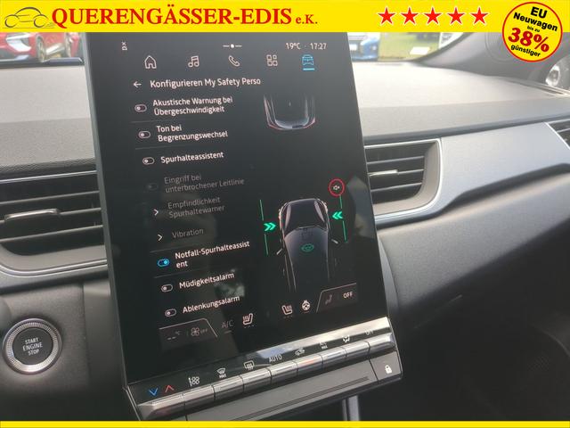 Renault Captur E-TECH Techno SHZ LKHZ GJR 160 