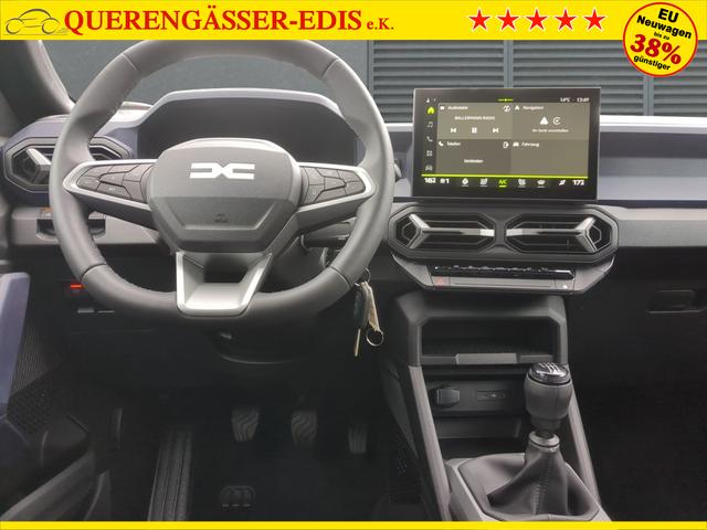 Dacia Bigster Expression Winterpaket+RFK+PDC hybrid-G 140 