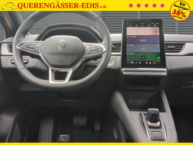Renault Captur Techno SHZ+LKHZ+RFK+PDC TCe 160 EDC 