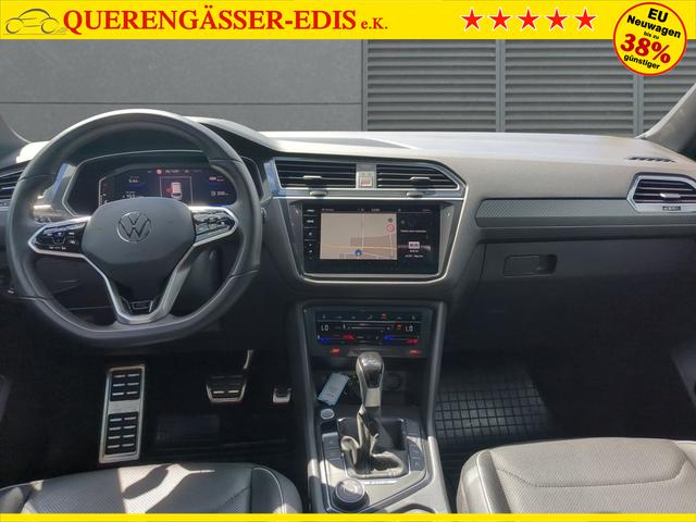 Volkswagen Tiguan Allspace R-Line 4Motion AHK+Pano-Dach+Leder 2.0 TSI OPF 