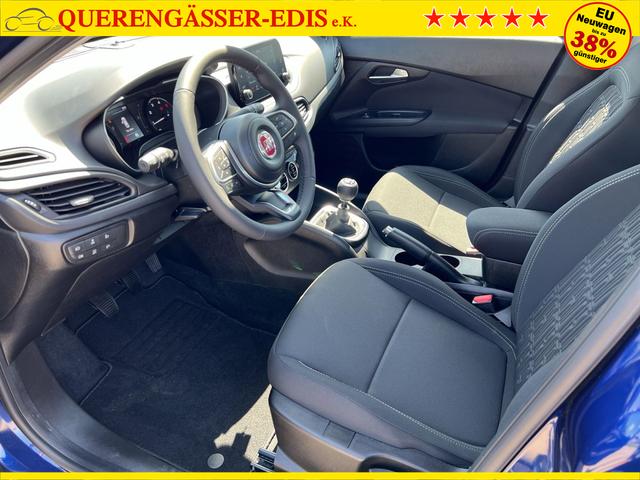 Fiat Tipo 5-T&uuml;rer Urban RFK+LED+DAB 1.6 M-Jet Diesel 
