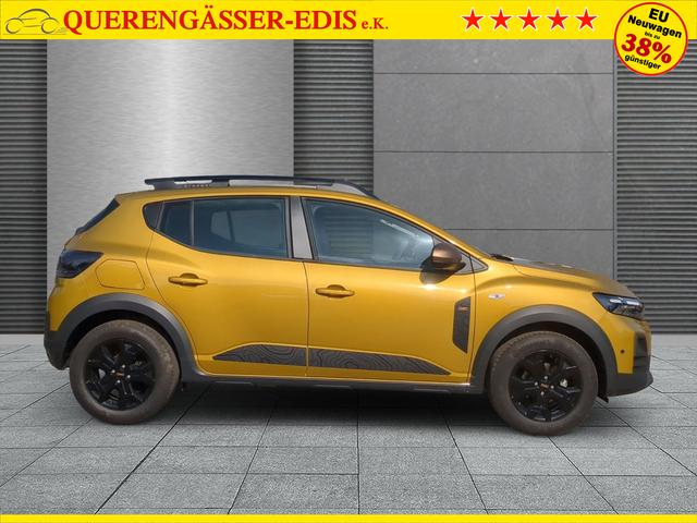 Dacia Sandero Stepway Extreme SHZ MV-Kamera Schiebedach TCe 110 