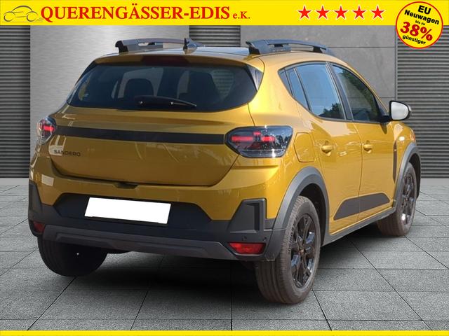 Dacia Sandero Stepway Extreme SHZ MV-Kamera Schiebedach TCe 110 