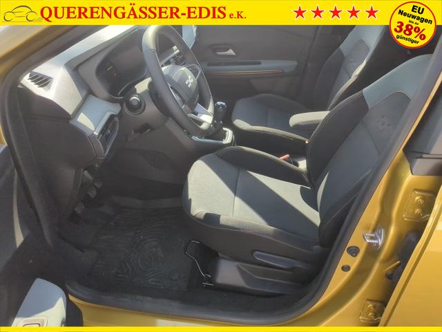 Dacia Sandero Stepway Extreme SHZ MV-Kamera Schiebedach TCe 110 