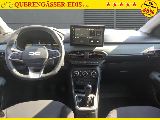 Dacia Sandero Stepway Extreme SHZ MV-Kamera Schiebedach TCe 110 
