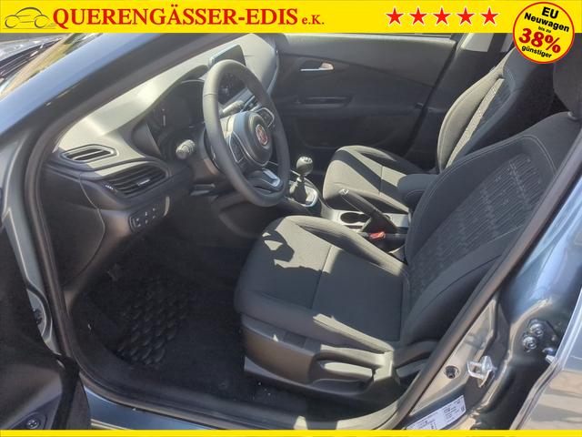 Fiat Tipo 5-T&uuml;rer Urban Klimaauto PDC RFK 1.6 M-Jet Diesel 