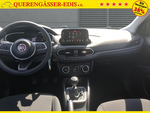 Fiat Tipo 5-T&uuml;rer Urban Klimaauto PDC RFK 1.6 M-Jet Diesel 