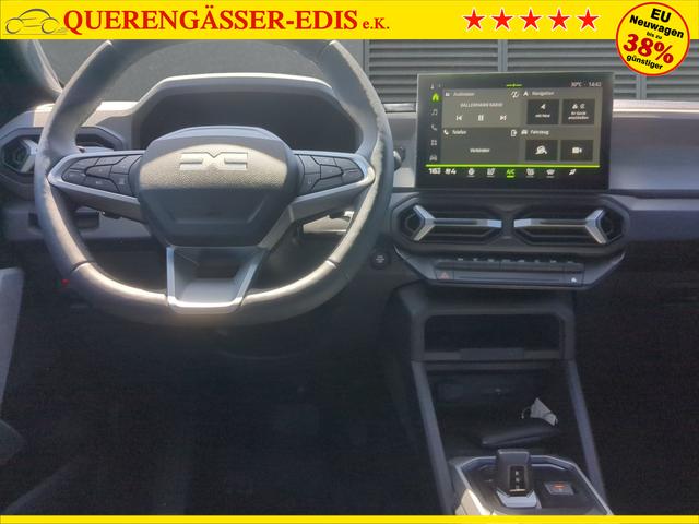 Dacia Duster Journey LKHZ+Navi+SHZ+RFK ECO-G 120 auto 