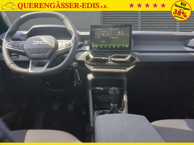 Dacia Bigster Expression LKHZ+SHZ+RFK hybrid-G 140 
