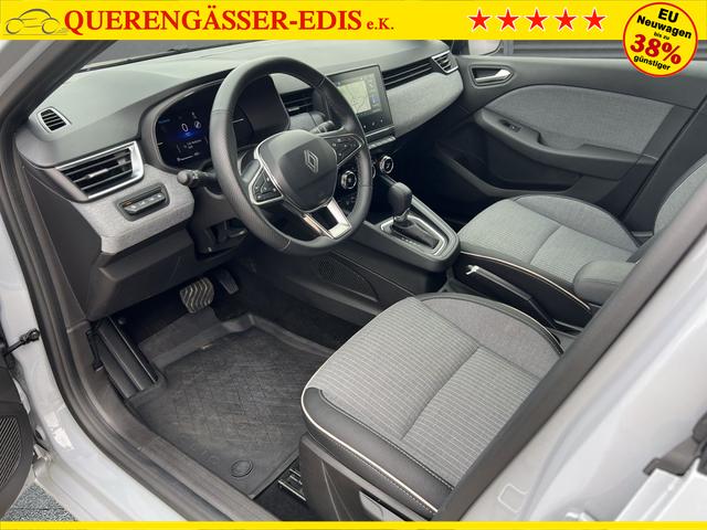 Renault Clio Techno SHZ+LED+RFK TCe 90 X-Tronic Autom. 