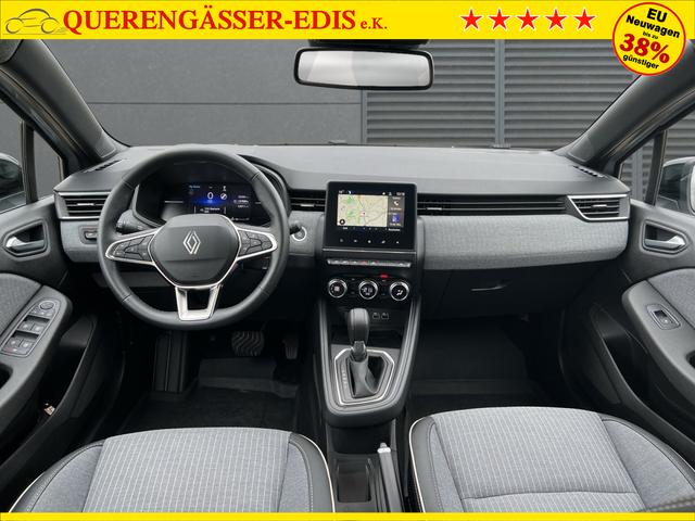 Renault Clio Techno SHZ+LED+RFK TCe 90 X-Tronic Autom. 