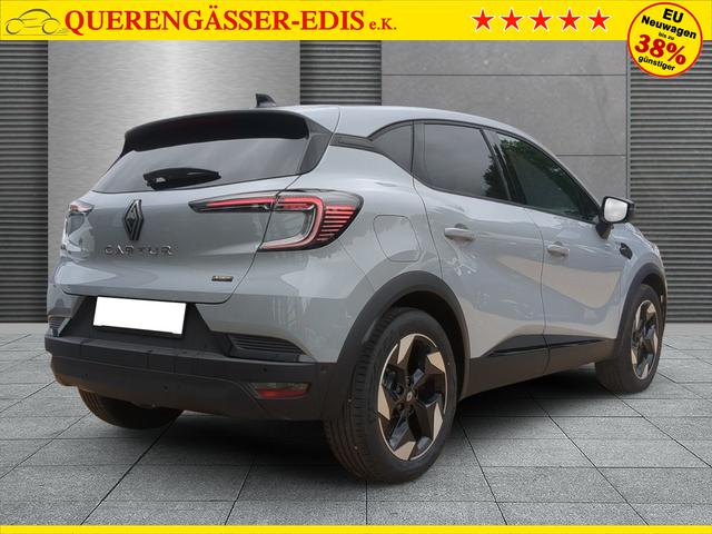 Renault Captur Techno SHZ+LKHZ+RFK+PDC E-TECH 160 