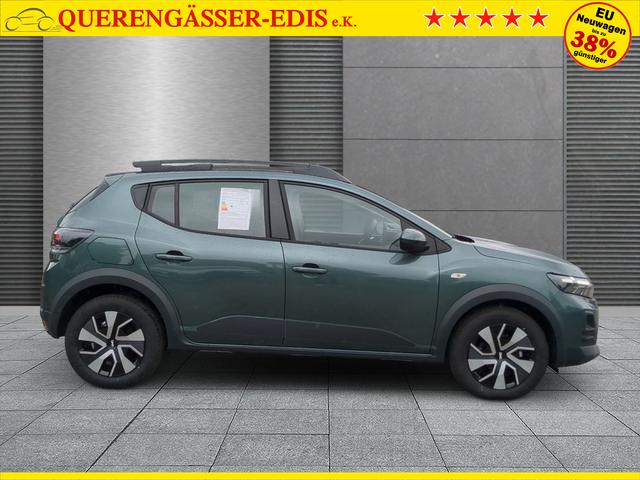 Dacia Sandero Stepway Expression SHZ ECO-G 120 auto 