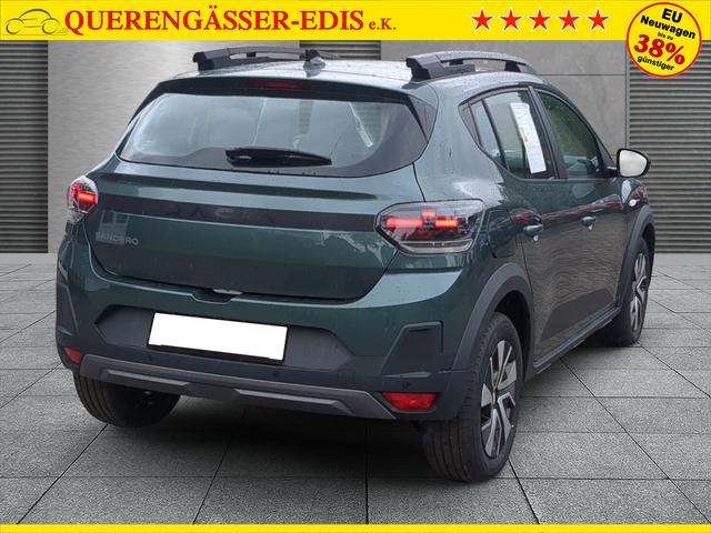 Dacia Sandero Stepway Expression SHZ ECO-G 120 auto 