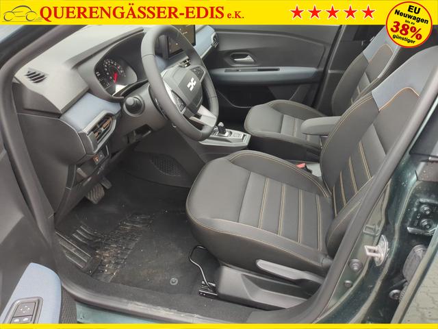 Dacia Sandero Stepway Expression SHZ ECO-G 120 auto 