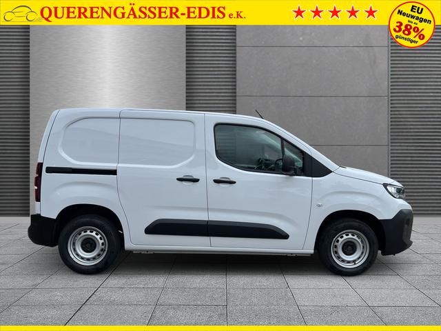 Peugeot Partner M 3-Sitzer RFK+Klima+LED 1.5 BlueHDI 100 