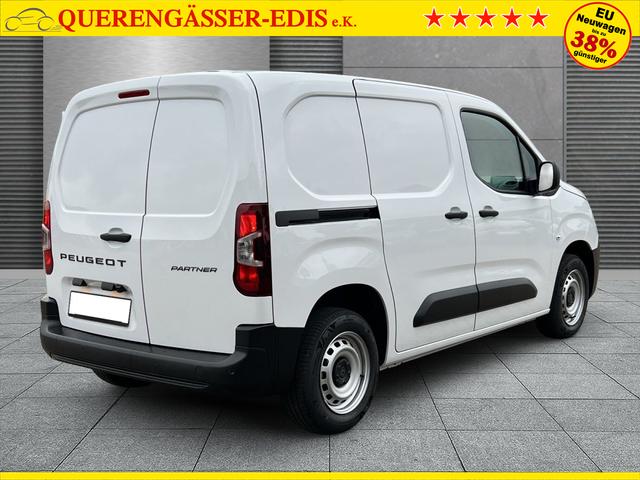 Peugeot Partner M 3-Sitzer RFK+Klima+LED 1.5 BlueHDI 100 