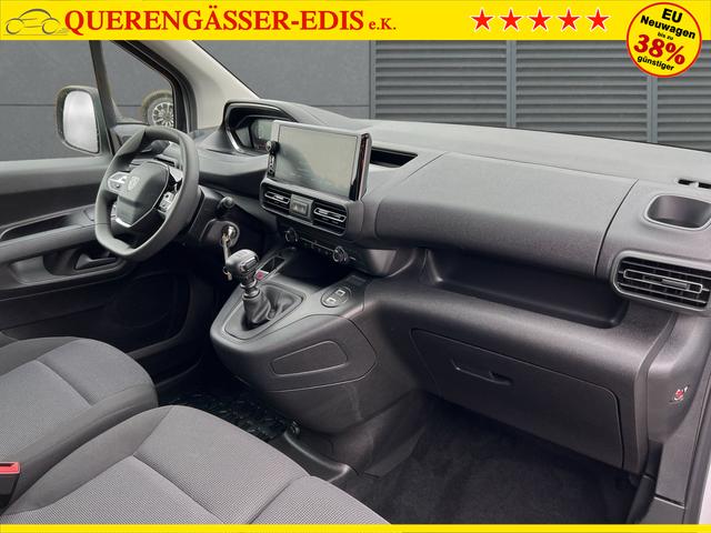 Peugeot Partner M 3-Sitzer RFK+Klima+LED 1.5 BlueHDI 100 