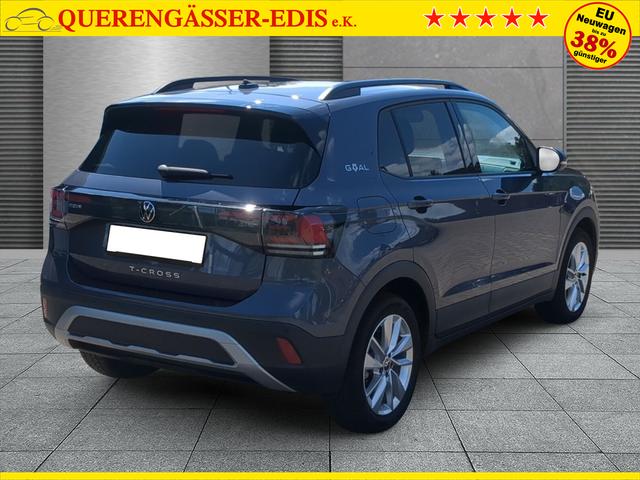 Volkswagen T-Cross Goal GJR+SHZ+LED 1.5 TSI DSG 