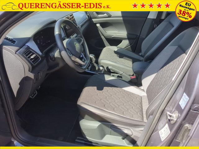 Volkswagen T-Cross Goal GJR+SHZ+LED 1.5 TSI DSG 