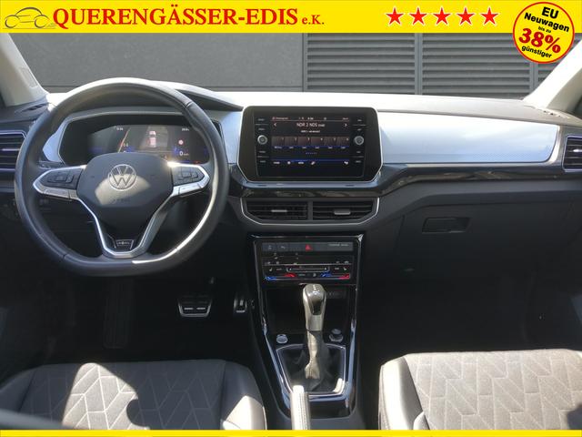Volkswagen T-Cross Goal GJR+SHZ+LED 1.5 TSI DSG 