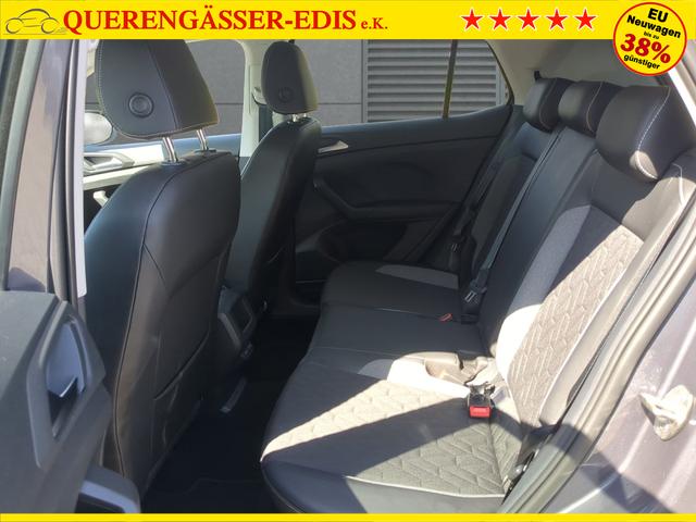 Volkswagen T-Cross Goal GJR+SHZ+LED 1.5 TSI DSG 