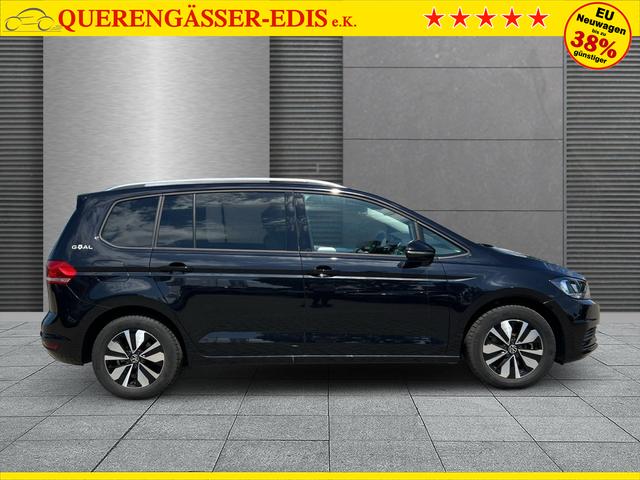 Volkswagen Touran GOAL 7-Sitzer+SHZ+el. Heckklappe 2.0 TDI DSG 