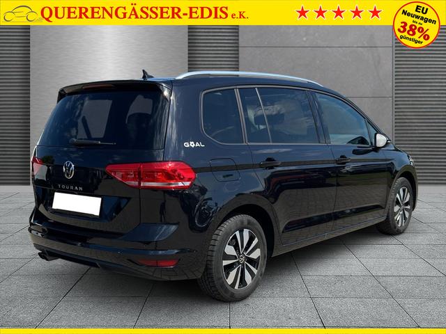 Volkswagen Touran GOAL 7-Sitzer+SHZ+el. Heckklappe 2.0 TDI DSG 