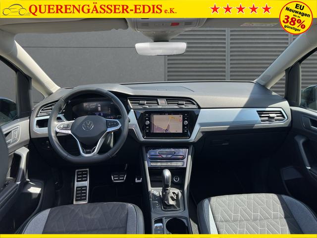 Volkswagen Touran GOAL 7-Sitzer+SHZ+el. Heckklappe 2.0 TDI DSG 