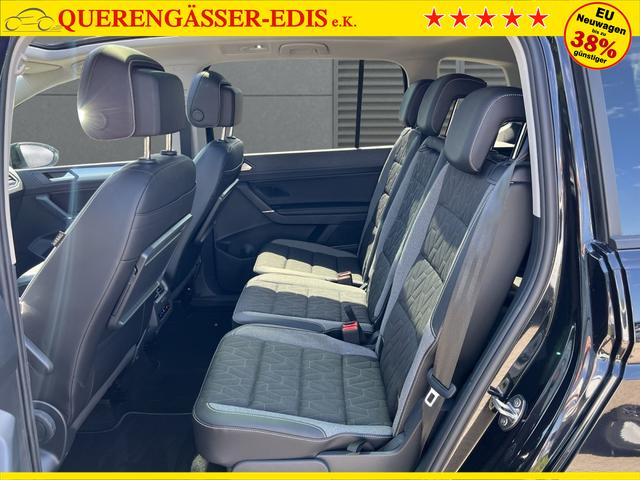 Volkswagen Touran GOAL 7-Sitzer+SHZ+el. Heckklappe 2.0 TDI DSG 