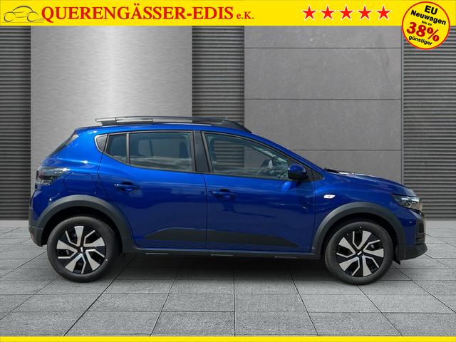 Dacia Sandero Stepway Expression SHZ+RFK+LED ECO-G 120 auto 