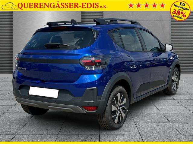 Dacia Sandero Stepway Expression SHZ+RFK+LED ECO-G 120 auto 