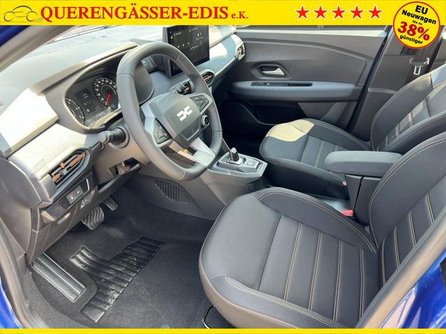 Dacia Sandero Stepway Expression SHZ+RFK+LED ECO-G 120 auto 