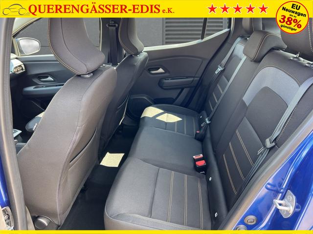 Dacia Sandero Stepway Expression SHZ+RFK+LED ECO-G 120 auto 