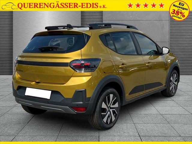 Dacia Sandero Stepway Expression SHZ+RFK+LED ECO-G 120 auto 