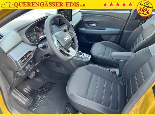 Dacia Sandero Stepway Expression SHZ+RFK+LED ECO-G 120 auto 