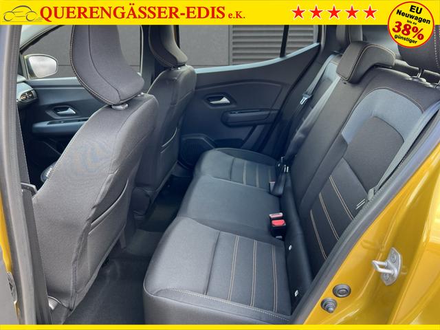 Dacia Sandero Stepway Expression SHZ+RFK+LED ECO-G 120 auto 