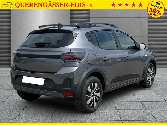 Dacia Sandero Stepway Expression SHZ+RFK+LED ECO-G 120 auto 
