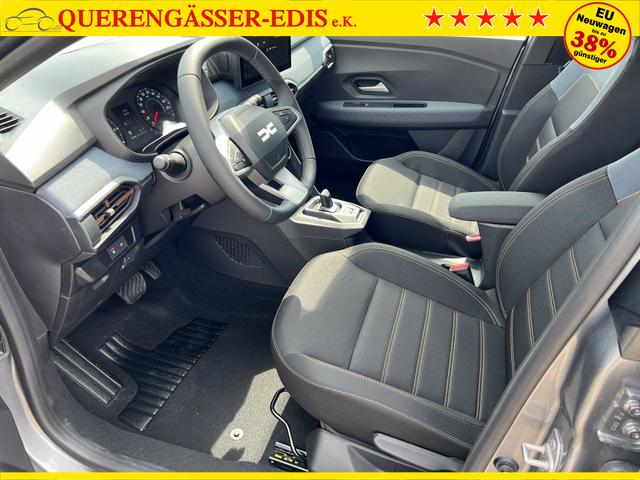 Dacia Sandero Stepway Expression SHZ+RFK+LED ECO-G 120 auto 