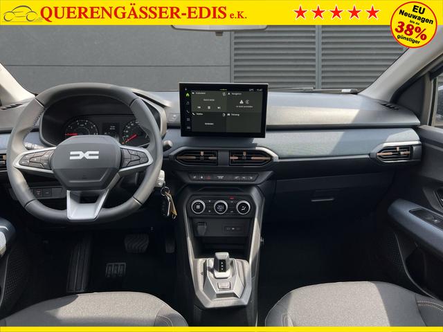Dacia Sandero Stepway Expression SHZ+RFK+LED ECO-G 120 auto 