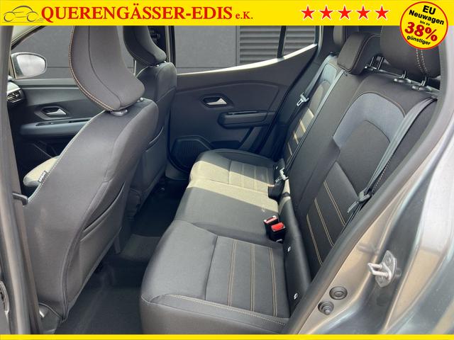 Dacia Sandero Stepway Expression SHZ+RFK+LED ECO-G 120 auto 