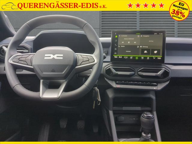Dacia Bigster Expression SHZ+LKHZ+Navi TCe 140 