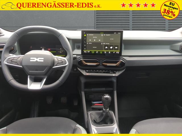 Dacia Bigster Extreme SHZ PDC el. Heckklappe TCe 140 