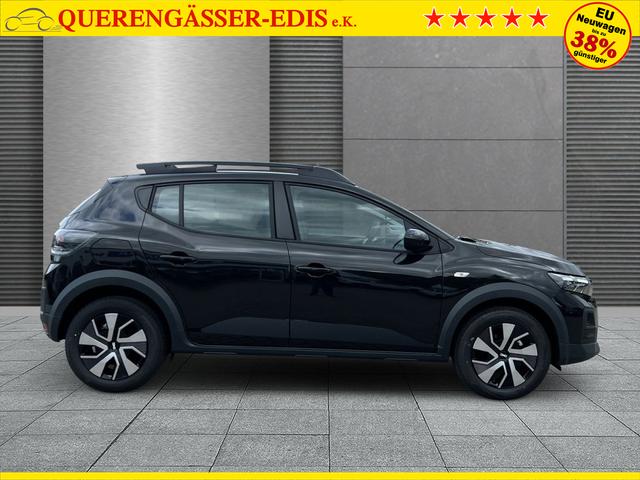Dacia Sandero Stepway Expression SHZ+RFK+LED ECO-G 120 auto 