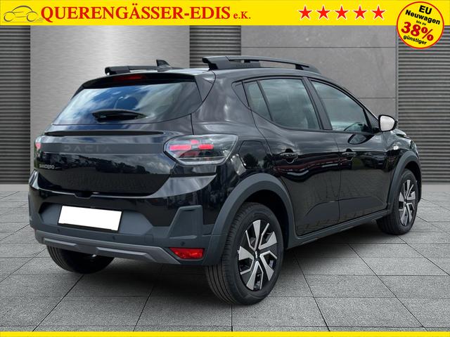 Dacia Sandero Stepway Expression SHZ+RFK+LED ECO-G 120 auto 